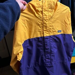 Patagonia 1998 Mint Rain Jacket/Windbreaker Size Medium